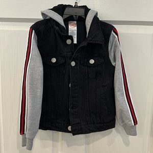 Wonder Nation Toddler Boys Hooded Jacket Size 4/5